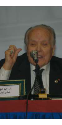 Abdelhadi Tazi, Moroccan scholar and diplomat., dies at age 94